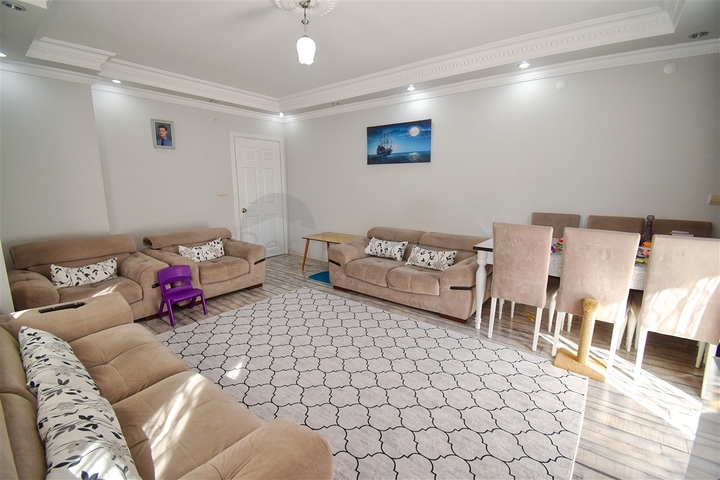 2+1 Wohnung im Stadtteil Lara - Antalya 