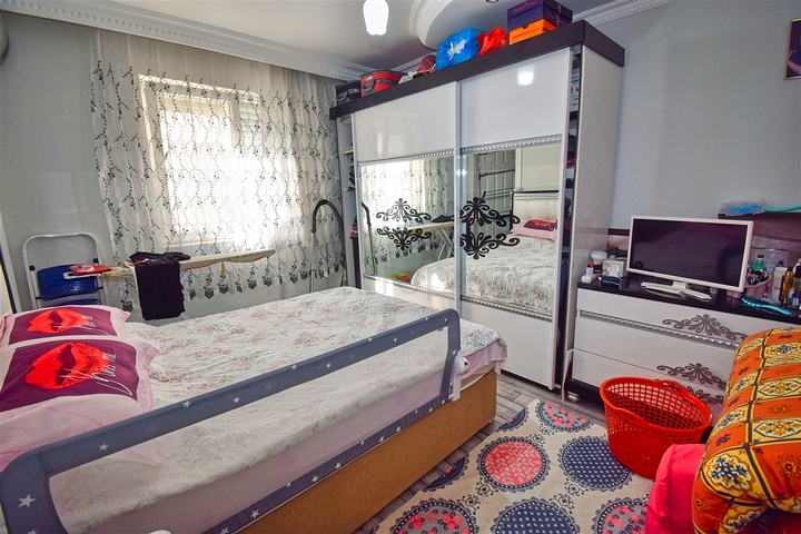 2+1 Wohnung im Stadtteil Lara - Antalya 