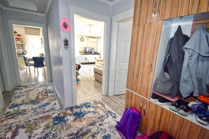 2+1 Wohnung im Stadtteil Lara - Antalya 