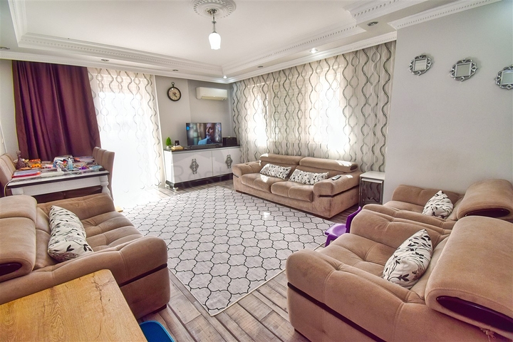 2+1 Wohnung im Stadtteil Lara - Antalya 