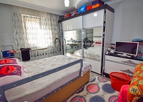 2+1 Wohnung im Stadtteil Lara - Antalya 