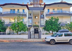 2+1 Wohnung im Stadtteil Lara - Antalya 