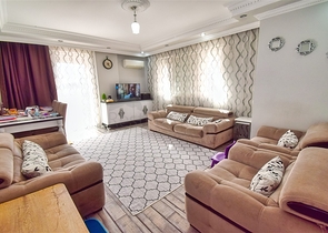 2+1 Wohnung im Stadtteil Lara - Antalya 