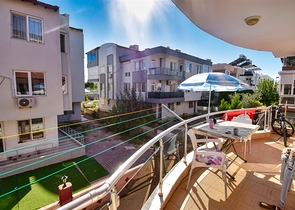 2+1 Wohnung im Stadtteil Lara - Antalya 