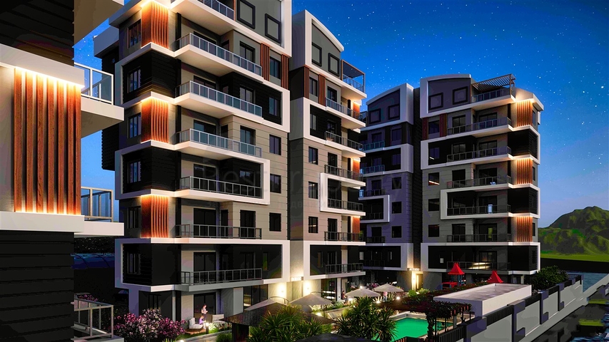 Investitionsprojekt im Bezirk Kepez - Antalya