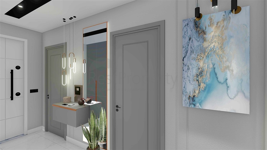 Investitionsprojekt im Bezirk Kepez - Antalya