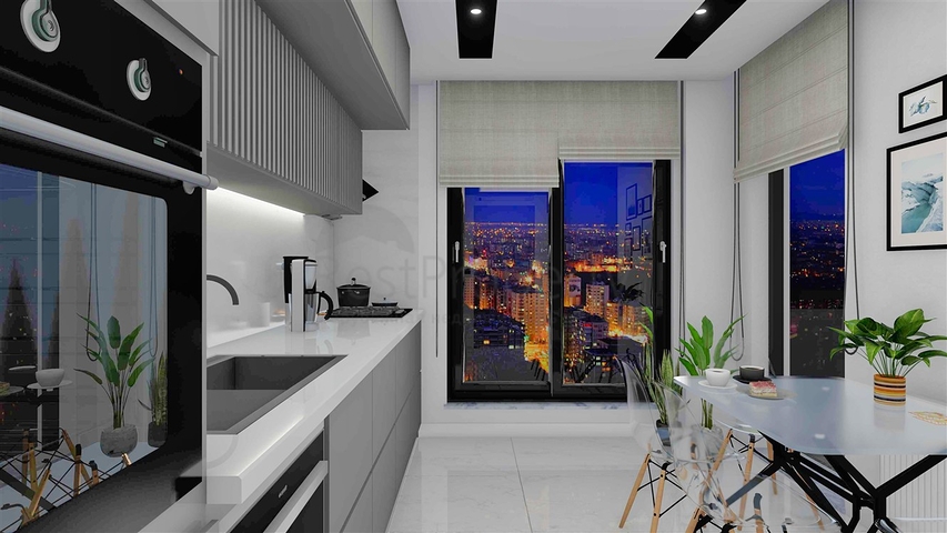 Investitionsprojekt im Bezirk Kepez - Antalya