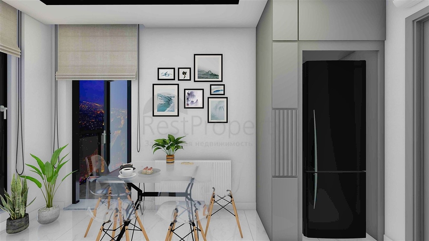 Investitionsprojekt im Bezirk Kepez - Antalya