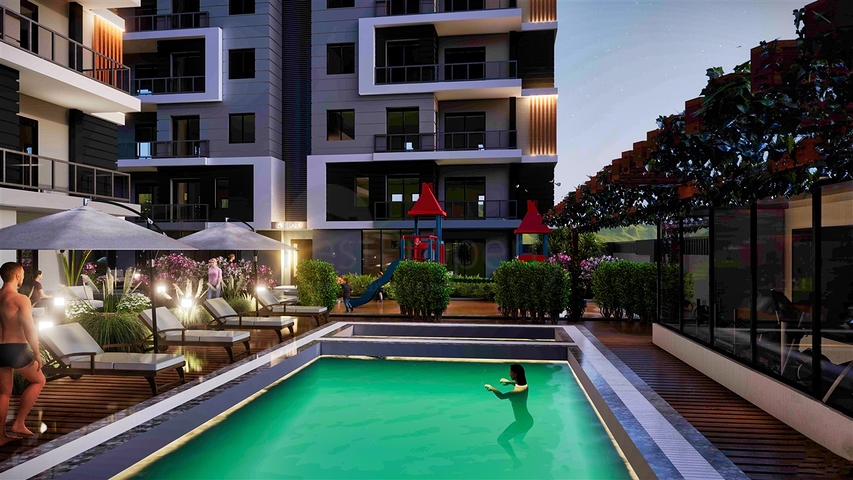 Investitionsprojekt im Bezirk Kepez - Antalya