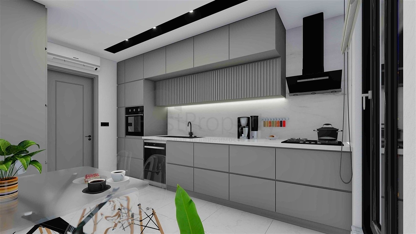 Investitionsprojekt im Bezirk Kepez - Antalya