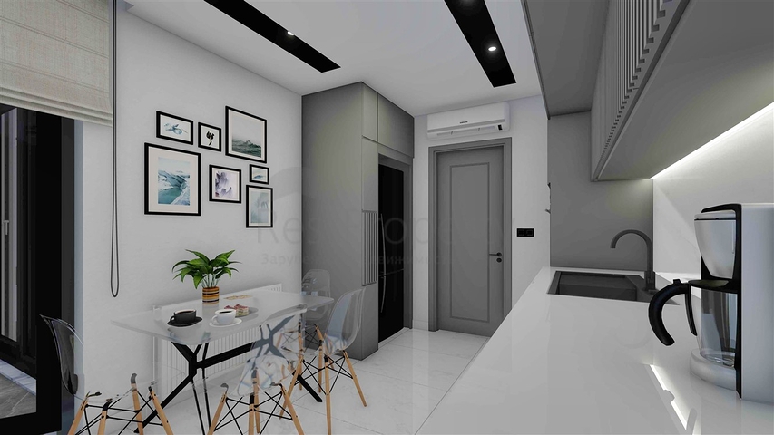 Investitionsprojekt im Bezirk Kepez - Antalya