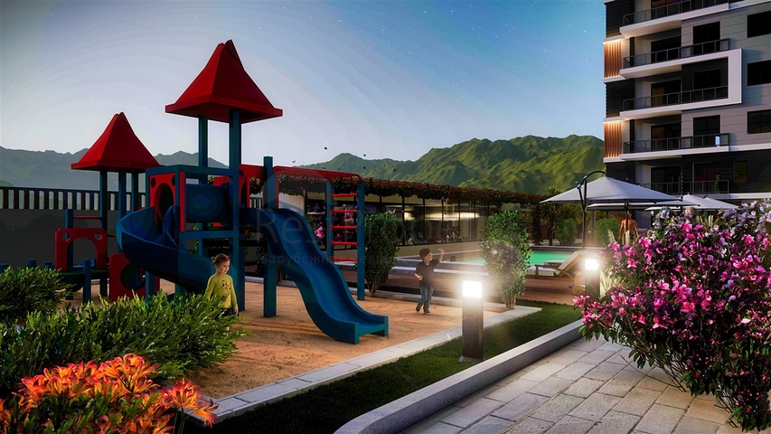 Investitionsprojekt im Bezirk Kepez - Antalya