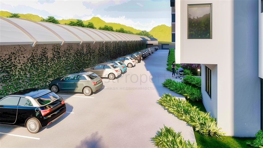 Investitionsprojekt im Bezirk Kepez - Antalya