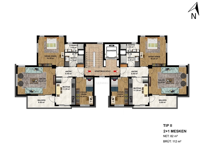 Investitionsprojekt im Bezirk Kepez - Antalya