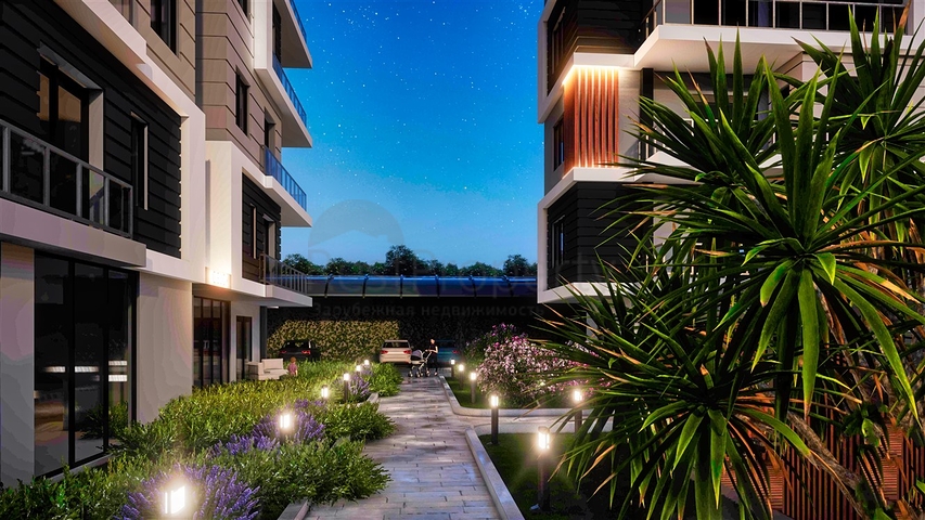 Investitionsprojekt im Bezirk Kepez - Antalya