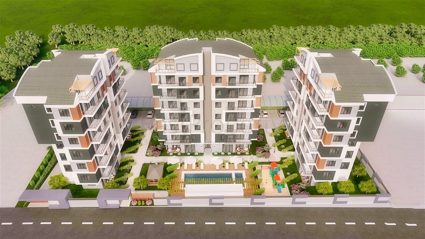 Investitionsprojekt im Bezirk Kepez - Antalya