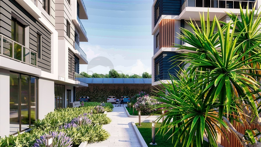 Investitionsprojekt im Bezirk Kepez - Antalya