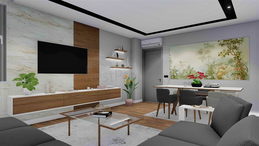 Investitionsprojekt im Bezirk Kepez - Antalya