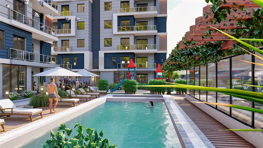 Investitionsprojekt im Bezirk Kepez - Antalya