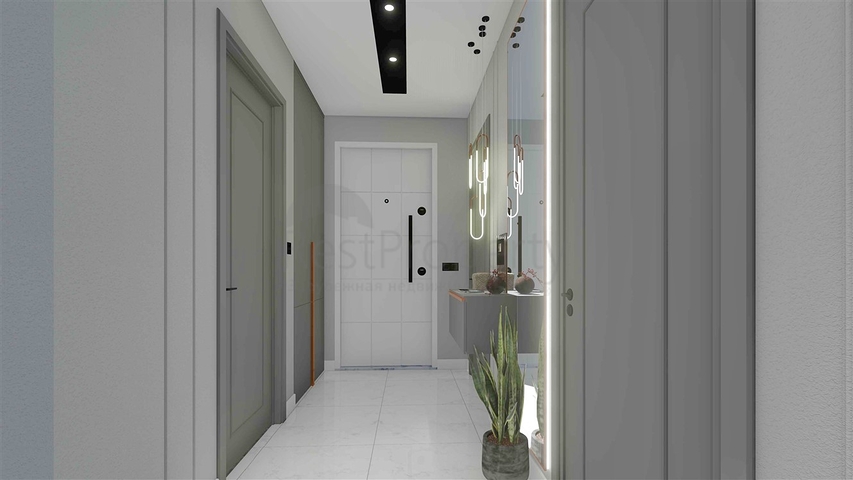 Investitionsprojekt im Bezirk Kepez - Antalya