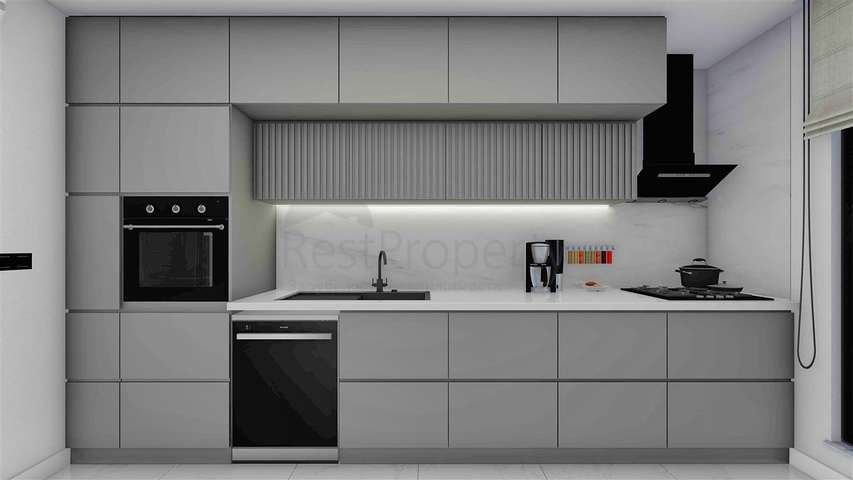 Investitionsprojekt im Bezirk Kepez - Antalya