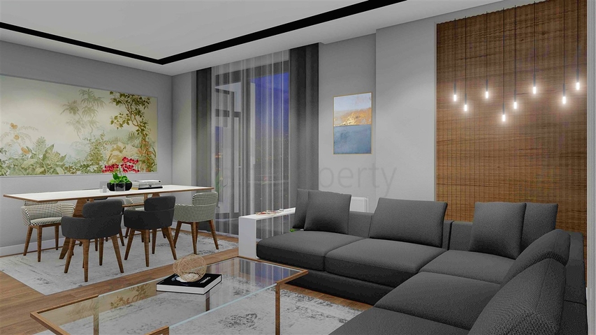 Investitionsprojekt im Bezirk Kepez - Antalya