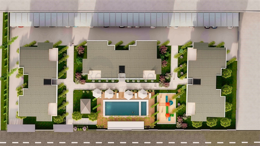 Investitionsprojekt im Bezirk Kepez - Antalya