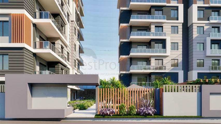 Investitionsprojekt im Bezirk Kepez - Antalya