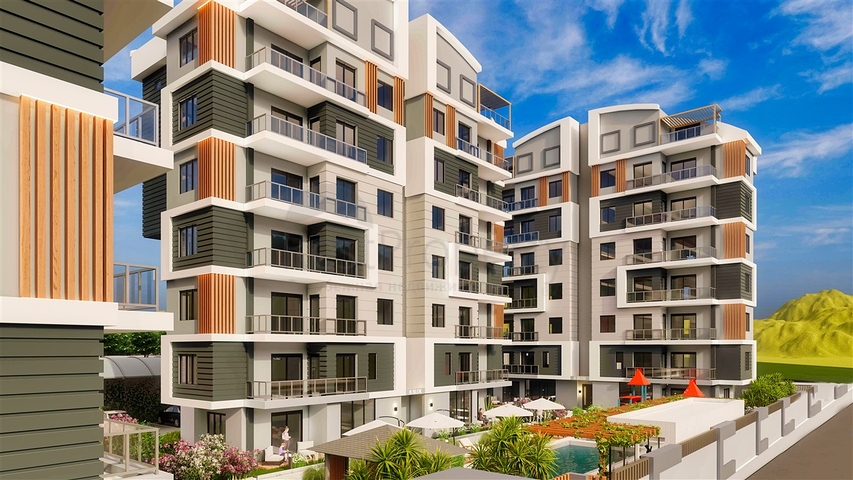 Investitionsprojekt im Bezirk Kepez - Antalya