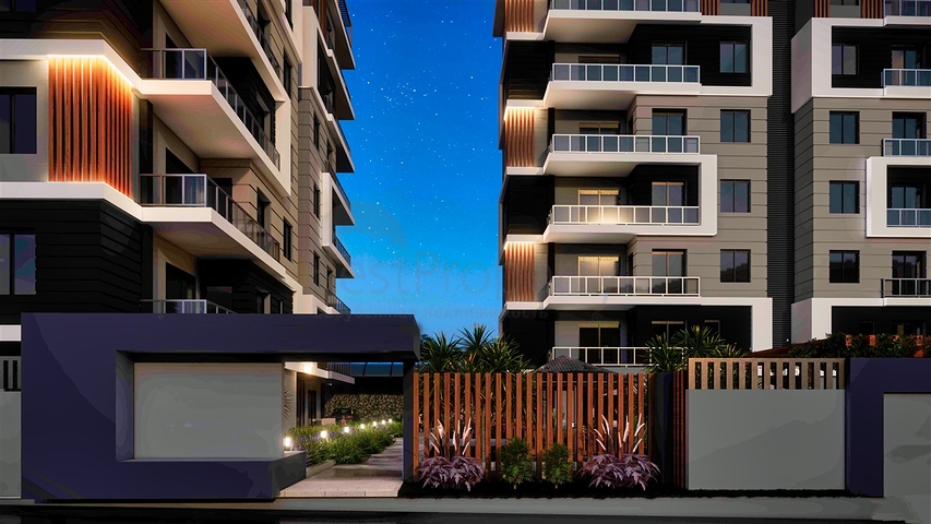 Investitionsprojekt im Bezirk Kepez - Antalya