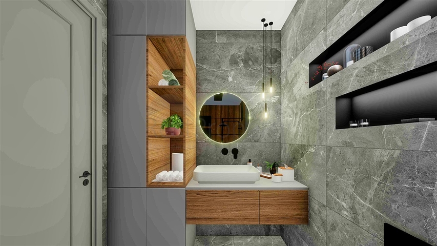 Investitionsprojekt im Bezirk Kepez - Antalya