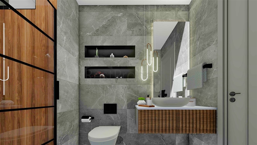 Investitionsprojekt im Bezirk Kepez - Antalya