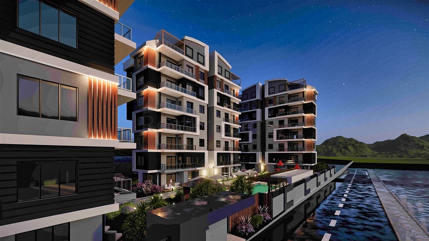 Investitionsprojekt im Bezirk Kepez - Antalya