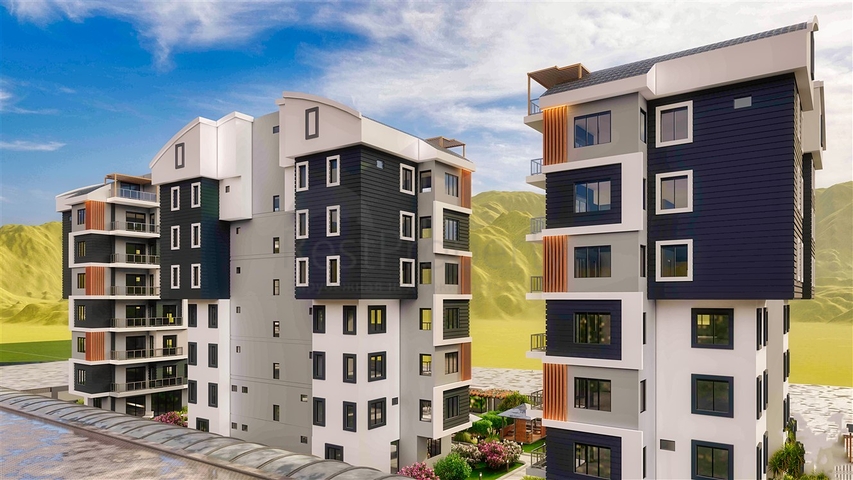 Investitionsprojekt im Bezirk Kepez - Antalya