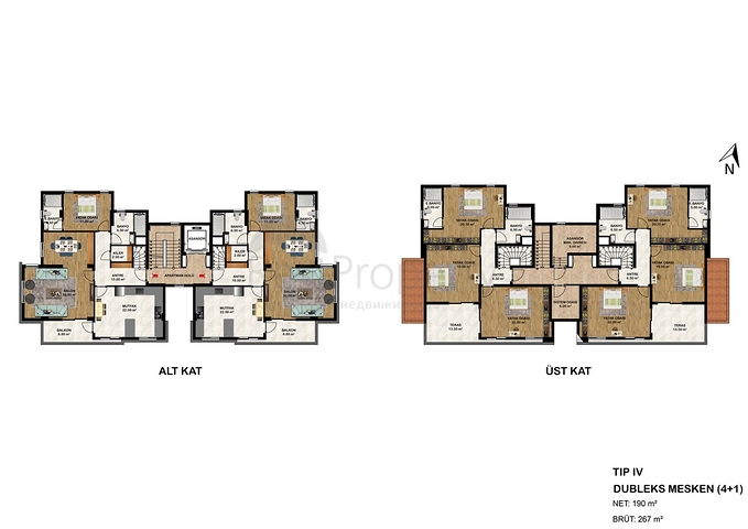 Investitionsprojekt im Bezirk Kepez - Antalya