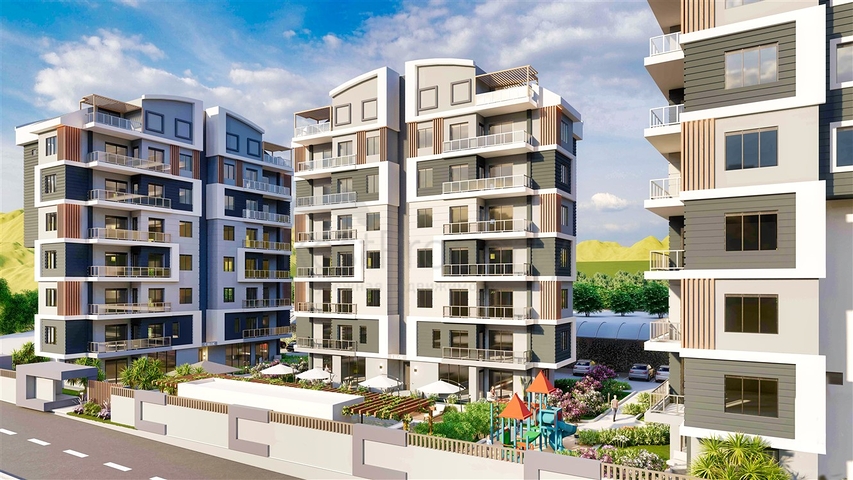 Investitionsprojekt im Bezirk Kepez - Antalya