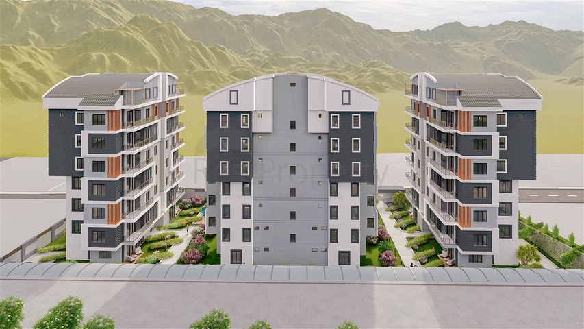 Investitionsprojekt im Bezirk Kepez - Antalya