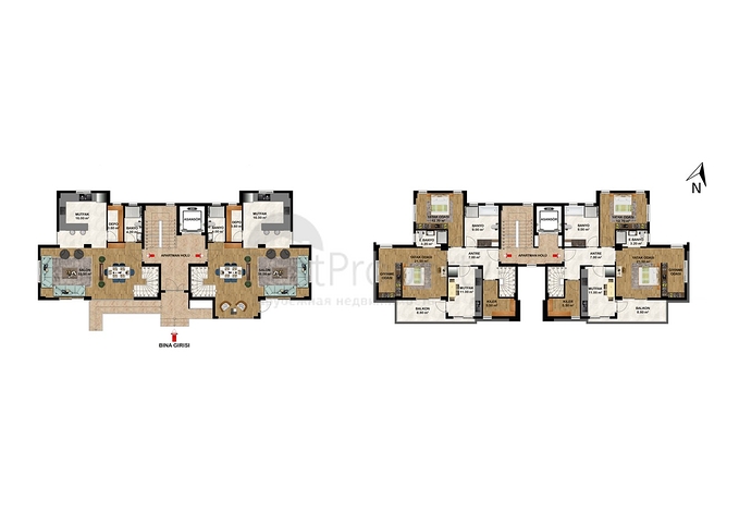 Investitionsprojekt im Bezirk Kepez - Antalya