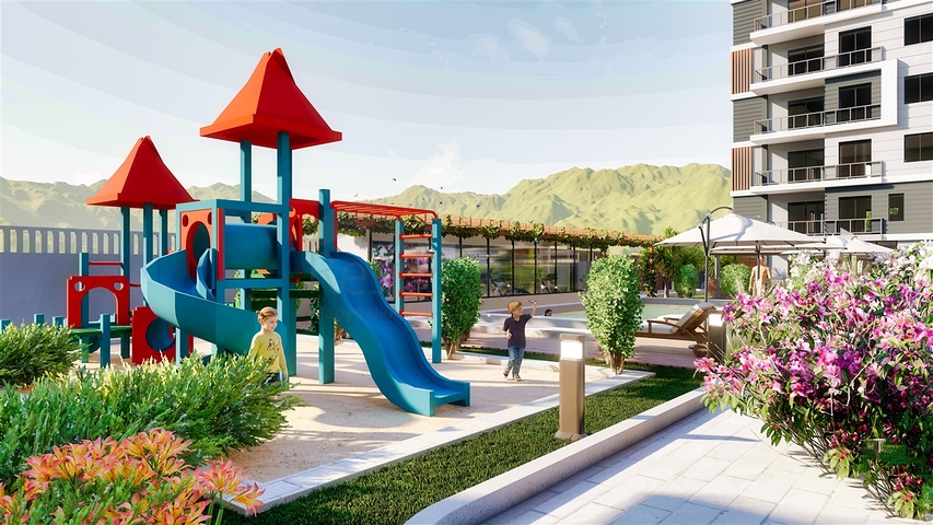 Investitionsprojekt im Bezirk Kepez - Antalya