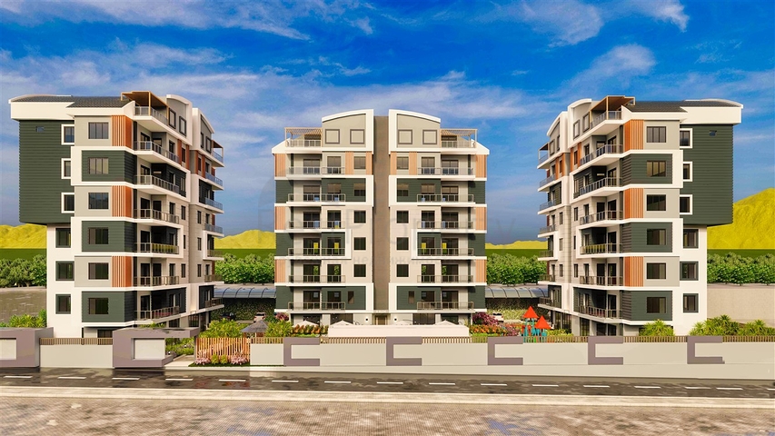 Investitionsprojekt im Bezirk Kepez - Antalya