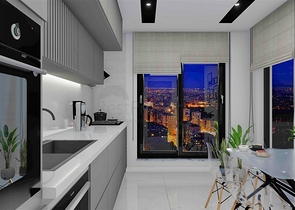 Investitionsprojekt im Bezirk Kepez - Antalya