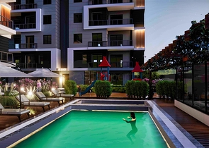 Investitionsprojekt im Bezirk Kepez - Antalya