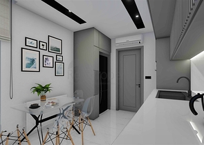 Investitionsprojekt im Bezirk Kepez - Antalya