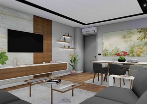 Investitionsprojekt im Bezirk Kepez - Antalya