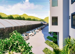 Investitionsprojekt im Bezirk Kepez - Antalya