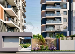 Investitionsprojekt im Bezirk Kepez - Antalya