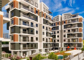 Investitionsprojekt im Bezirk Kepez - Antalya