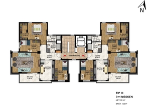 Investitionsprojekt im Bezirk Kepez - Antalya
