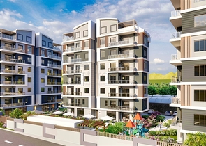 Investitionsprojekt im Bezirk Kepez - Antalya