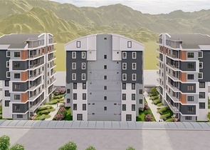 Investitionsprojekt im Bezirk Kepez - Antalya